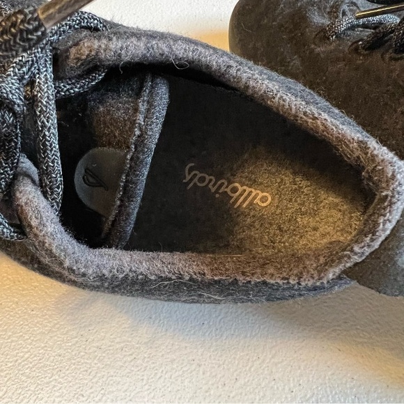 Allbirds Women's Wool Runners  sneakers dark grey size 8 - Picture 3 of 6